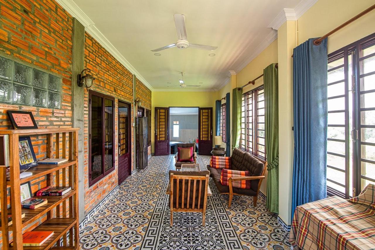 Silk Island Homestay Phnom Penh Luaran gambar