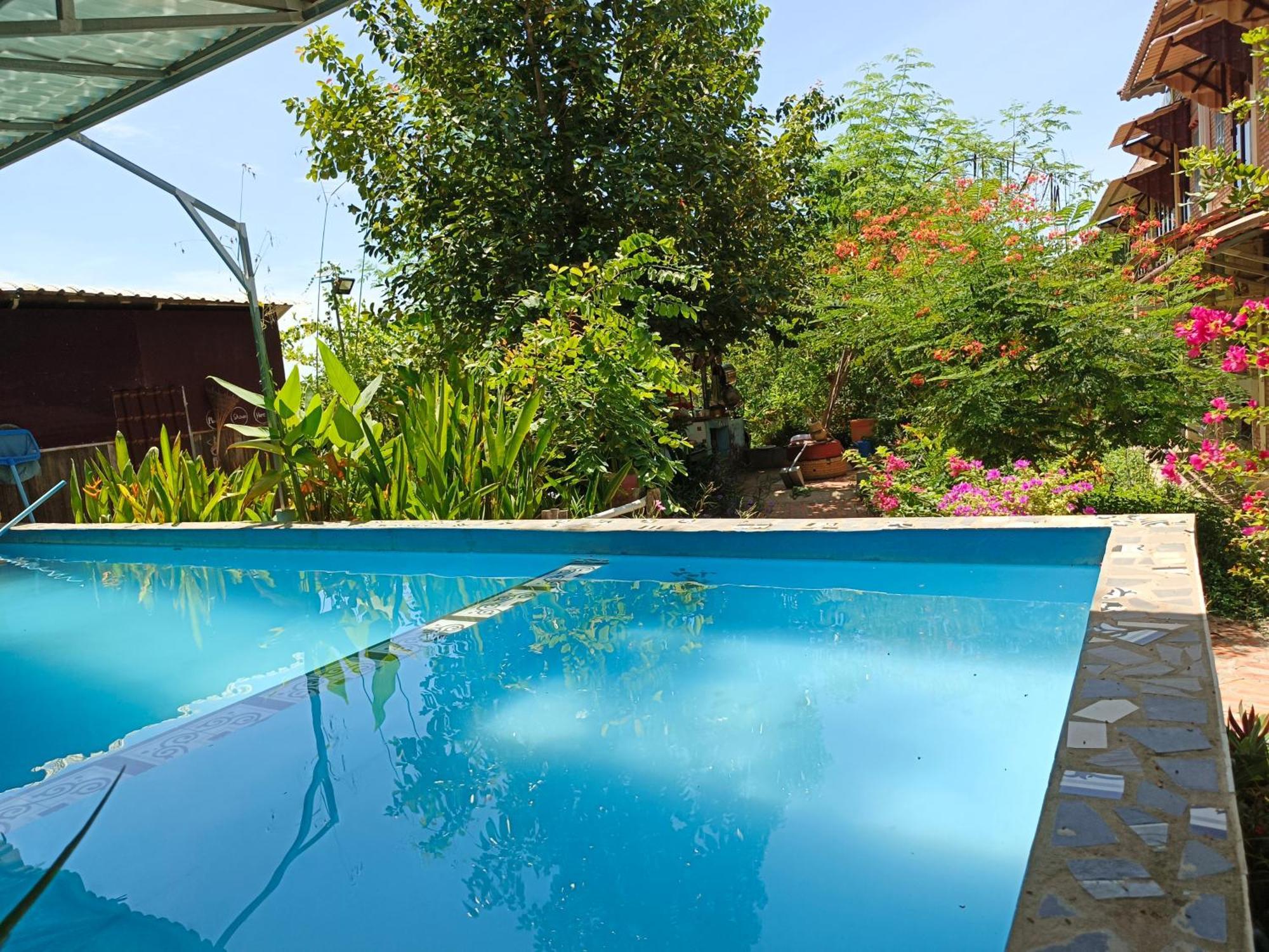Silk Island Homestay Phnom Penh Luaran gambar