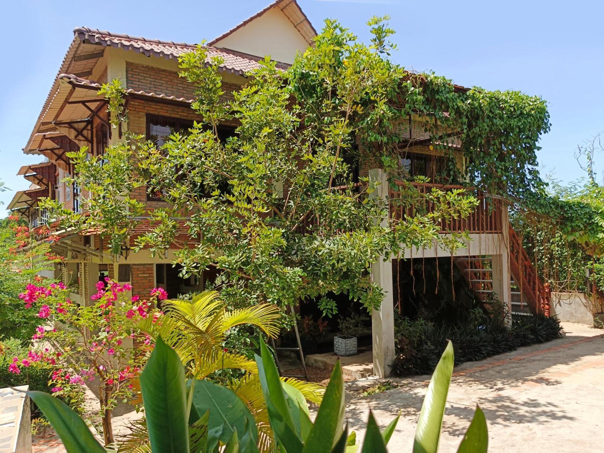 Silk Island Homestay Phnom Penh Luaran gambar